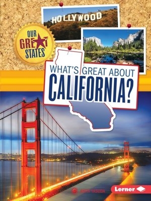cover image of What's Great about California?